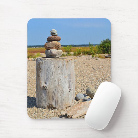 Beach Art Mousepad Muismat (Met muis)