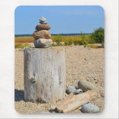 Beach Art Mousepad Muismat (Voorkant)