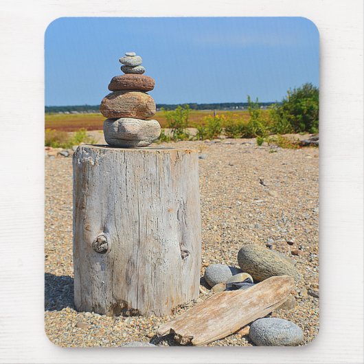 Beach Art Mousepad Muismat (Voorkant)