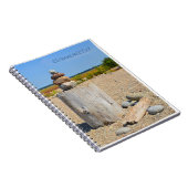 Beach Art Notitieboek (Rechterzijde)
