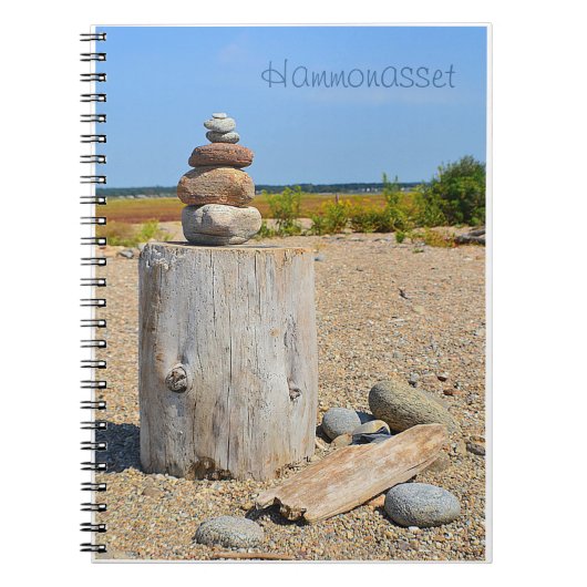 Beach Art Notitieboek (Voorkant)