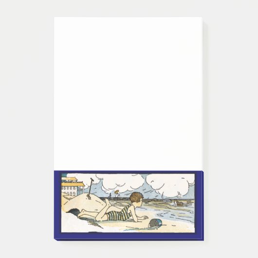  Beach Art Post it Post-it® Notes (Voorkant)
