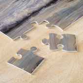 Beach Art Surf Surfer Ocean Puzzel Legpuzzel (Zijkant)