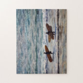 Beach Art Surf Surfer Ocean Puzzel Legpuzzel (Verticaal)