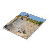 Beach Art Tegel Tegeltje (Zijkant)