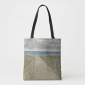 Beach Art Tote Bag (Voorkant)