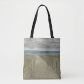 Beach Art Tote Bag (Voorkant)