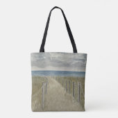Beach Art Tote Bag (Achterkant)