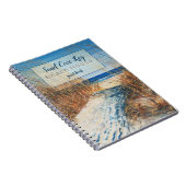Beach Art Vacation Rental Coastal Sands Guest Book Notitieboek (Rechterzijde)