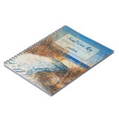 Beach Art Vacation Rental Coastal Sands Guest Book Notitieboek (Linkerzijde)