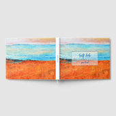 Beach Art Vacation Rental Guest Book Gastenboek (Volledig)