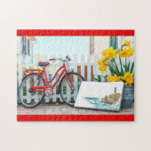 Beach artist sketchbook legpuzzel (Horizontaal)