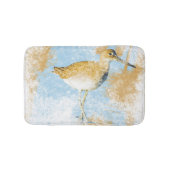 Beach Artwork met Willet Shorebird Badmat (Voorkant)
