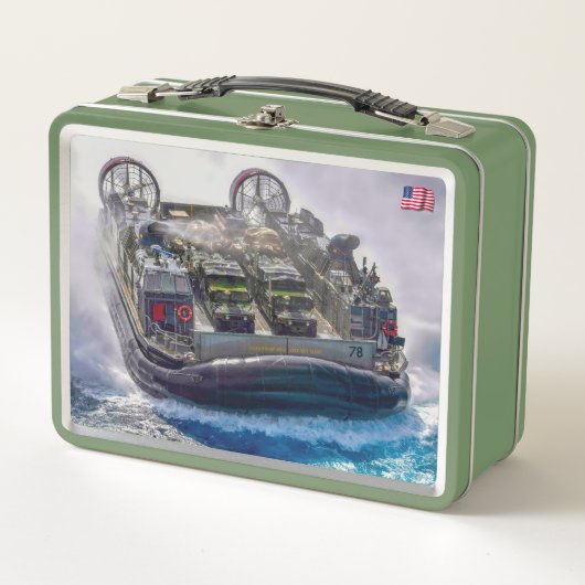 BEACH ASSAULT - LCAC (Voorkant)