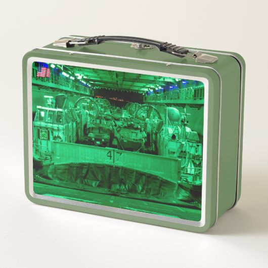 BEACH ASSAULT - LCAC (Achterkant)