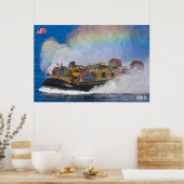 BEACH ASSAULT - LCAC-31 POSTER (Keuken)