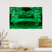 BEACH ASSAULT - LCAC-47 POSTER (Keuken)