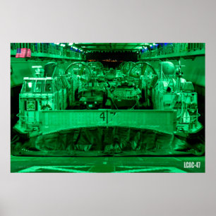 BEACH ASSAULT - LCAC-47 POSTER