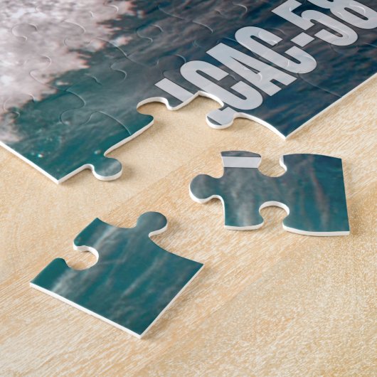 BEACH ASSAULT - LCAC 58 (20x30 INCH) Legpuzzel (Zijkant)