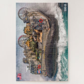 BEACH ASSAULT - LCAC 58 (20x30 INCH) Legpuzzel (Verticaal)