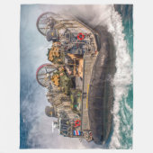 BEACH ASSAULT - LCAC FLEECE DEKEN (Voorkant)