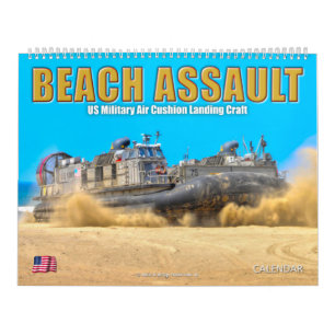 BEACH ASSAULT - Luchtkussen Landing Craft Kalender