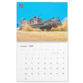 BEACH ASSAULT - Luchtkussen Landing Craft Kalender (Jan 2027)