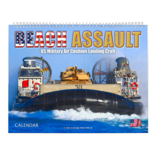 BEACH ASSAULT - Luchtkussen Landing Craft Kalender