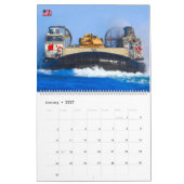 BEACH ASSAULT - Luchtkussen Landing Craft Kalender (Jan 2027)