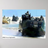 BEACH ASSAULT POSTER (Voorkant)