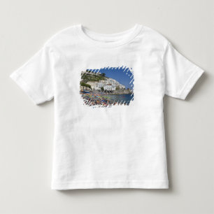 Beach at Amalfi, Campania, Italië Kinder Shirts