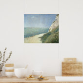 Beach at Bas Butin, Honfleur, 1886 Poster (Keuken)