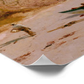 Beach at Beverly - John Kensett Fine Art Poster (Hoek)