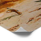 Beach at Beverly Poster (Hoek)