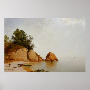 Beach at Beverly Poster