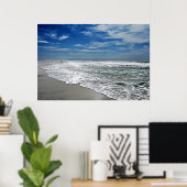 beach at dawn poster (Thuiskantoor)