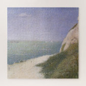 Beach at Honfleur van Georges Seurat,  kunst Legpuzzel (Horizontaal)