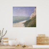 Beach at Honfleur van Georges Seurat,  kunst Poster (Keuken)