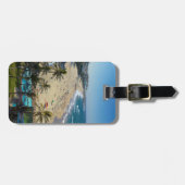 Beach at Margate, South Coast, Kwazulu-Natal Bagagelabel (Voorkant horizontaal)