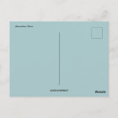 Beach at Musandam Oman Briefkaart (Achterkant)