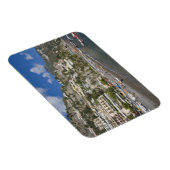 Beach at Positano, Campania, Italië Magneet (Rechterzijde)