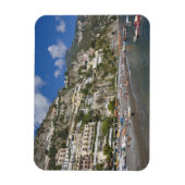 Beach at Positano, Campania, Italië Magneet (Verticaal)
