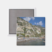 Beach at Positano, Campania, Italië Magneet (Voorkant / Achterkant)