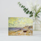 Beach at Ste. Adres: Jongkind Johan Barthold ( Briefkaart (Staand voorkant)