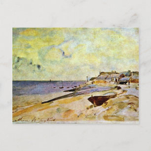 Beach at Ste. Adres: Jongkind Johan Barthold ( Briefkaart