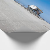 Beach at the North Zee, Sankt Peter Ording Cadeaupapier (Hoek)