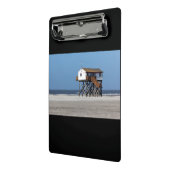 Beach at the North Zee, Sankt Peter Ording Mini Klembord (Angled2)