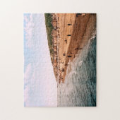 Beach At Trouville Normandy France Legpuzzel (Verticaal)