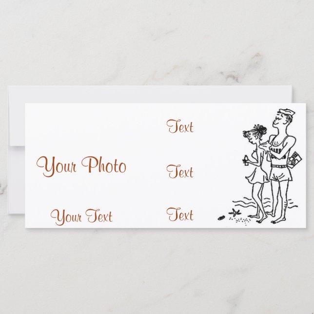 Beach Attraction Rack-Kaarten (Voorkant)