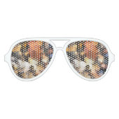 BEACH AVIATOR ZONNEBRIL (Voorkant)